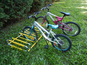 Support à bicyclette
